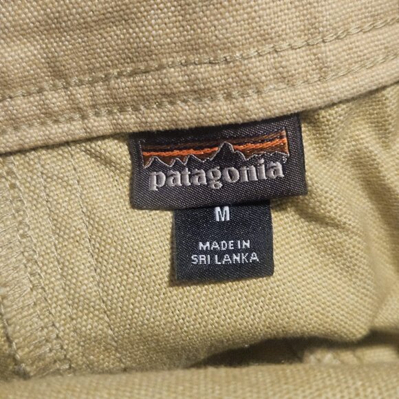 Patagonia Hemp All Season Overalls - Med/LONG inseam(NEW WITH TAGS) - Picture 3 of 6